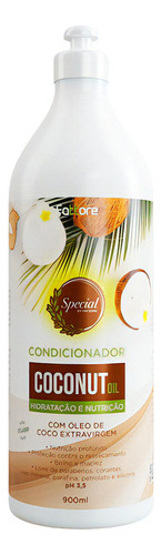  Condicionador Coconut Oil Fattore Hidratação Nutrição 900ml