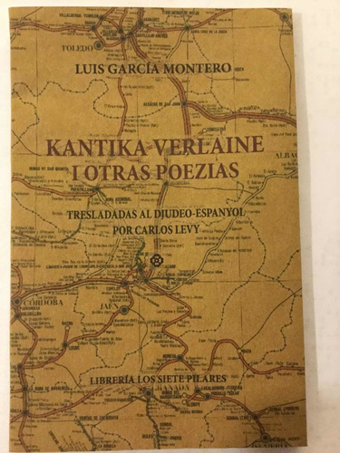 Kantika Verlaine I Otras Poesías Luis García Montero
