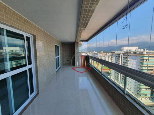 Imagem 14 de 30 de Cobertura Triplex Em Praia Grande Maravilhosa - Co0022