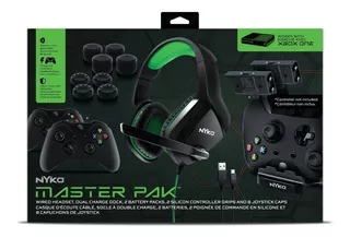 Kit Completo De Accesorios Nyko Master Pak Para Xbox One