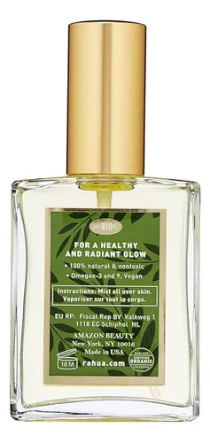 Aceite Corporal Rahua Con Vitamina C, E Y Omega 3, 2 Onzas L