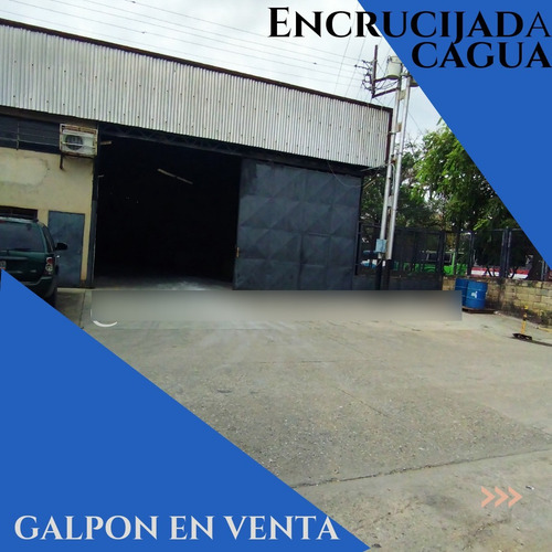 Imagen 1 de 6 de Galpon En Venta En La Encrucijada De Cagua