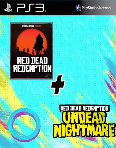 Red Dead Redemption ps3 mídia física original - Escorrega o Preço