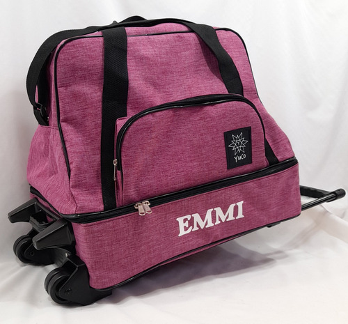 Imagen 8 de 10 de Bolso Cajon De Patin Artistico Carrito (opc Personalizable)