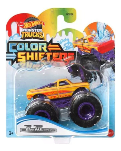 Hotwheels Monster Trucks Color Shifters Hgx06 Mattel-premium