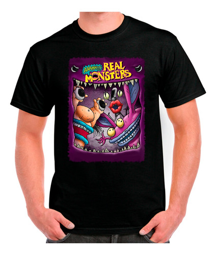 Polera Real Monsters - Ver 01 - Vale Gamess