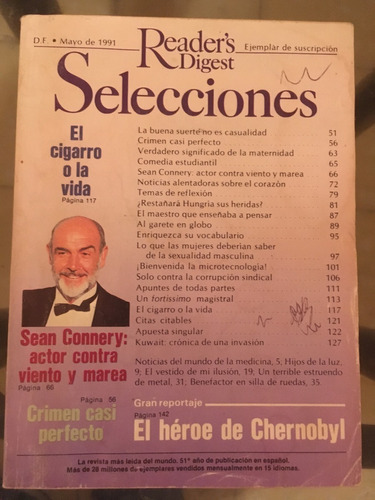 Revista Selecciones (mayo 1991)