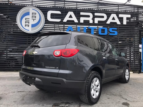 Imagen 5 de 12 de Chevrolet Traverse 2011 3.6 At