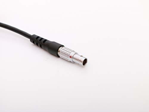 Imagen 2 de 2 de Cable Dato 5 Pin Db9 Para Estacion Total Leica Ts02 Ts03