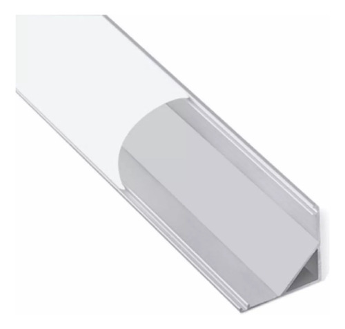 Perfil Cinta Led Aluminio Esquinero 15mmx15mmx2mts