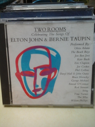 Cd 0253 - Two Rooms - Elton John & Bernie Taupin -  L299