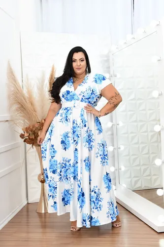 Vestido plus size best sale g3