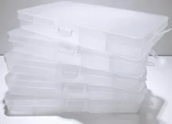Comprar Kit 5 Organizadores Porta Corte Costura Pregos E Parafusos no Mercado Livre