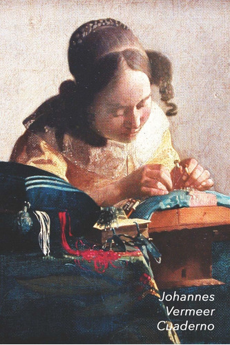 Libro Johannes Vermeer : La Encajera | Diario Elegant Lrf