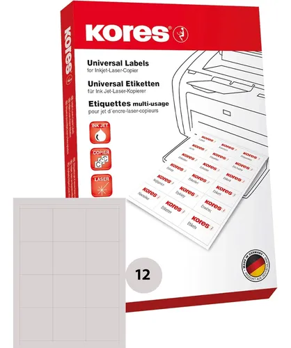 comprar Etiquetas Adhesivas Precortada Carta 100 Hojas 800 Etiquetas