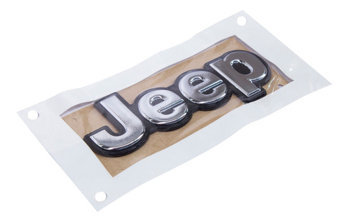 Imagen 1 de 6 de Emblema Trasero Jeep Renegade 16/19