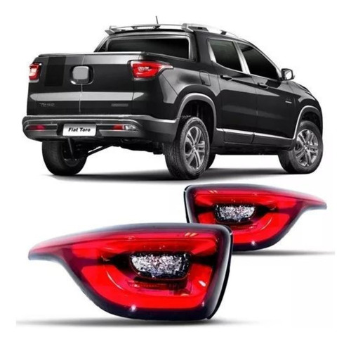 Faro Trasero Fiat Toro 2016 2017 2018 2019 2020