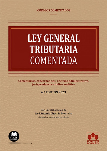 Ley General Tributaria - Codigo Comentado - Choclan Montalvo