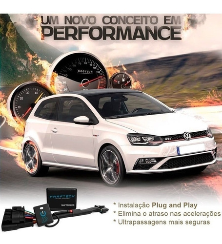 Chip De Potência Shift Power Aceleração Imediata Faaftech