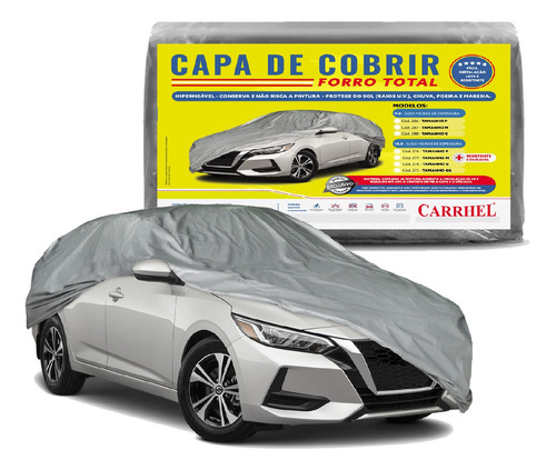 Capa Para Cobrir Carro Carrhel Forro Total Impermeável 