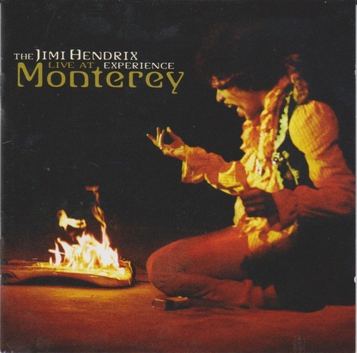 The Jimi Hendrix Experience  Live At Monterey Cd Eu Nuevo