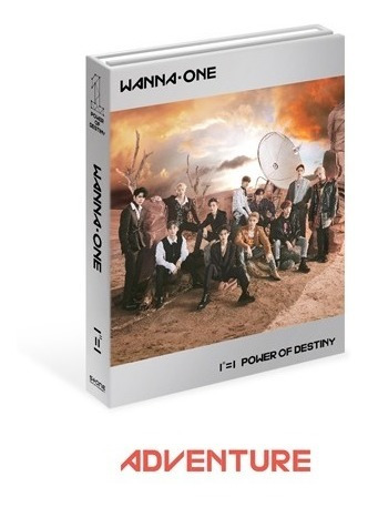 Wanna One Power Of Destiny Album Kpop (seleccionar Version)