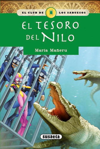 El Tesoro Del Nilo, De Maneru, Maria. Editorial Susaeta, Tapa Blanda En Español