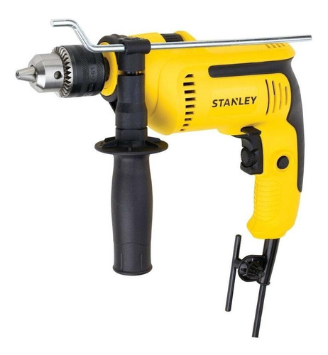 Furadeira De Impacto 1/2pol. 700w Com Maleta Sdh700k Stanley