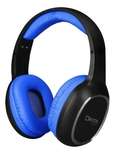 Auricular Inalambrico Bluetooth Manos Libres Mp3 Recargable Color Azul