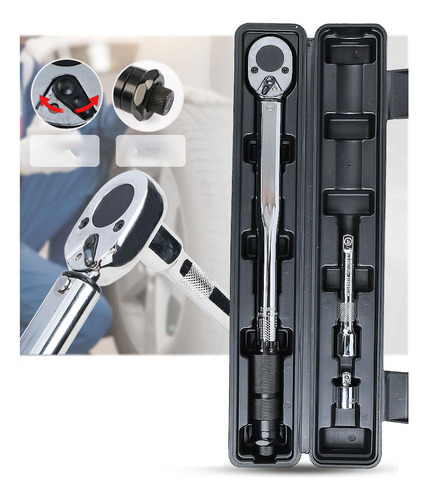 Llave Dinamométrica De 10 Pies, Fácil De Usar,