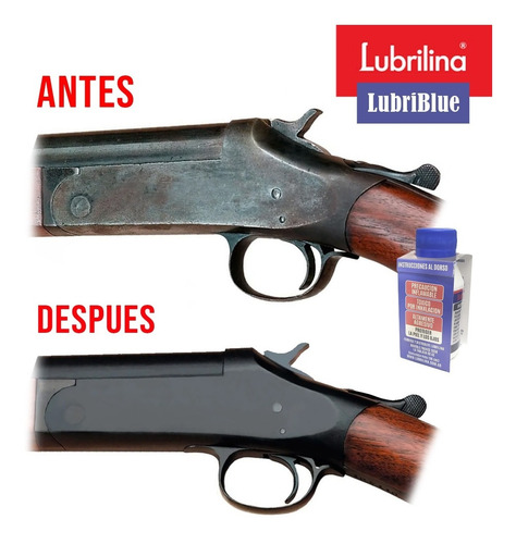 Imagen 3 de 10 de Pavon Frio Lubrilina 100 Cm3 Lubriblue