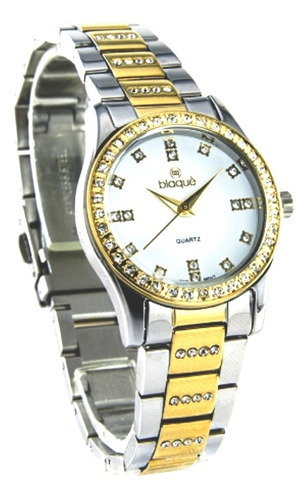 Reloj Mujer Blaquè Bq-172p1 Con Strass Agente Oficial