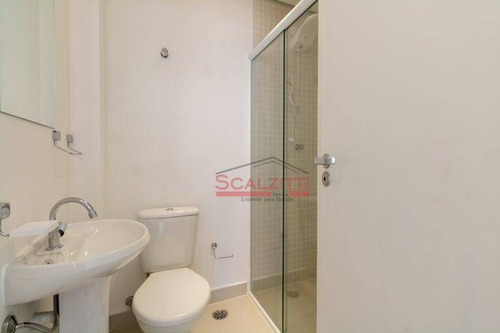Studio Com 1 Dormitório Para Alugar, 16 M² Por R$ 1.160,00/mês - Campos Elíseos - São Paulo/sp - St0366