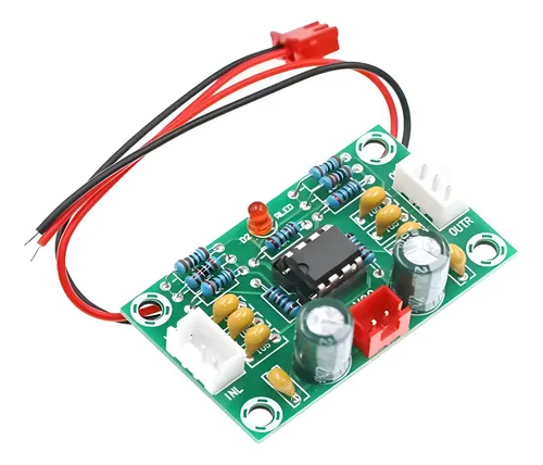 Xh-a902 Ne5532 Módulo Pré-amplificador De Som Audio Sac1