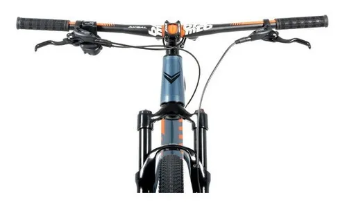 Bicicleta V Industries 950 R29 T19 Gris Metalico naranja Naranja