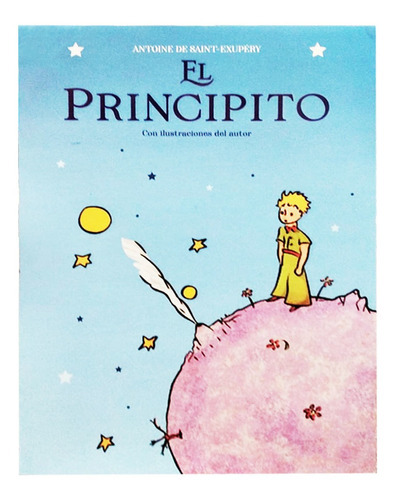 El Principito, De Antoine De Saint Exupéry. Editorial Edg Ediciones, Tapa Blanda En Español