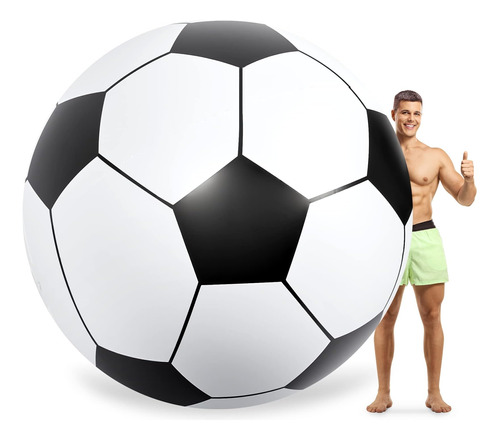 Lewtemi Pelota Inflable Gigante Pelota Deportiva Inflable Gr