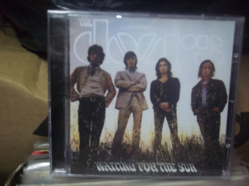 The Doors (cd Nuevo + Bonus 2007) Waiting For The Sun
