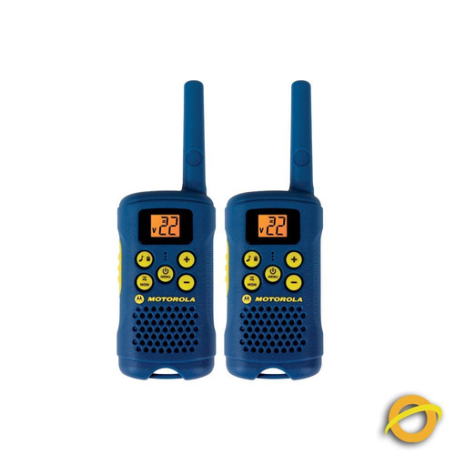 Par Handies Motorola Intercomunicador 25km Mg160a Mg167a