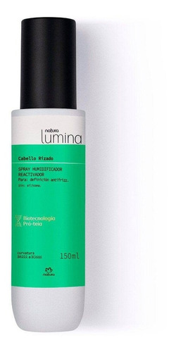 Natura Spray Reactivador Rulos Rizo Lumina Caballito Lotengo