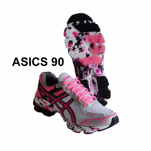 tenis asics gel sendai feminino leve para caminhada academia