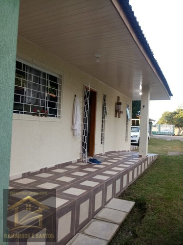 Imagem 21 de 30 de Ampla Residência Com 3 Casas E Terreno De 2.500 M² Em Quatro Barras - Ca00106 - 33862189