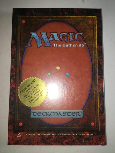 Gift Box Deckmaster Magic The Gathering Nuevo Y Sellado