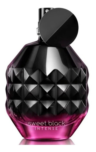 Perfume Sweet Black Intenso Esika 