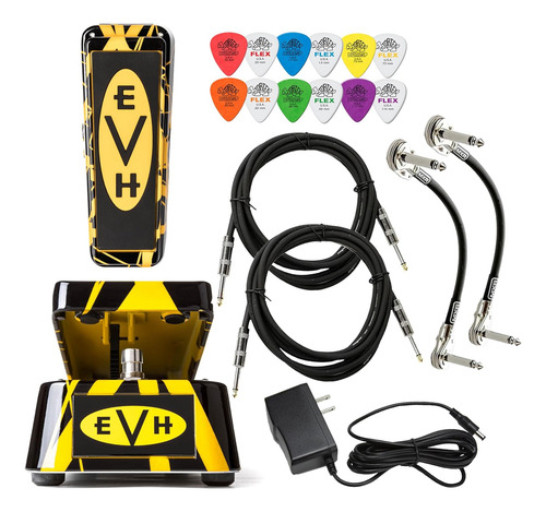Pedal De Efectos Wah Dunlop Cry Evh95 Signature Fuente ...