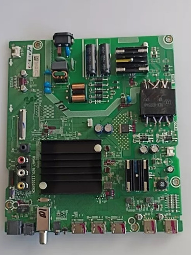 #101 )tarjeta Main Hisense 50a6gv - Rsag7.820.11553/roh (Usado)