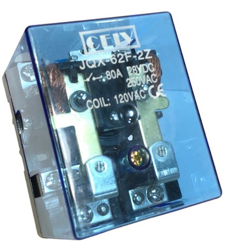 Contactor  Mod.jqx-62f 2z 80 Amp  120v 2 Contactos Na/nc