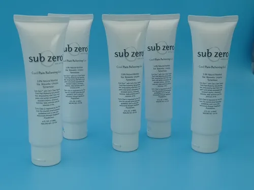 Gel Mentolado Sub Zero