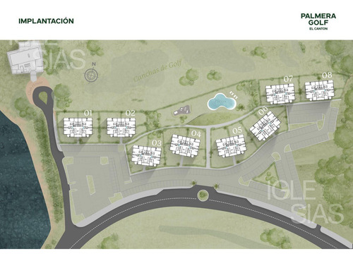 Palmera Golf El Cantón Escobar