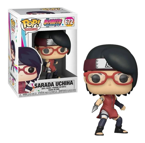 Funko Pop Boruto - Naruto Next Generation: Sarada Uchiha 672